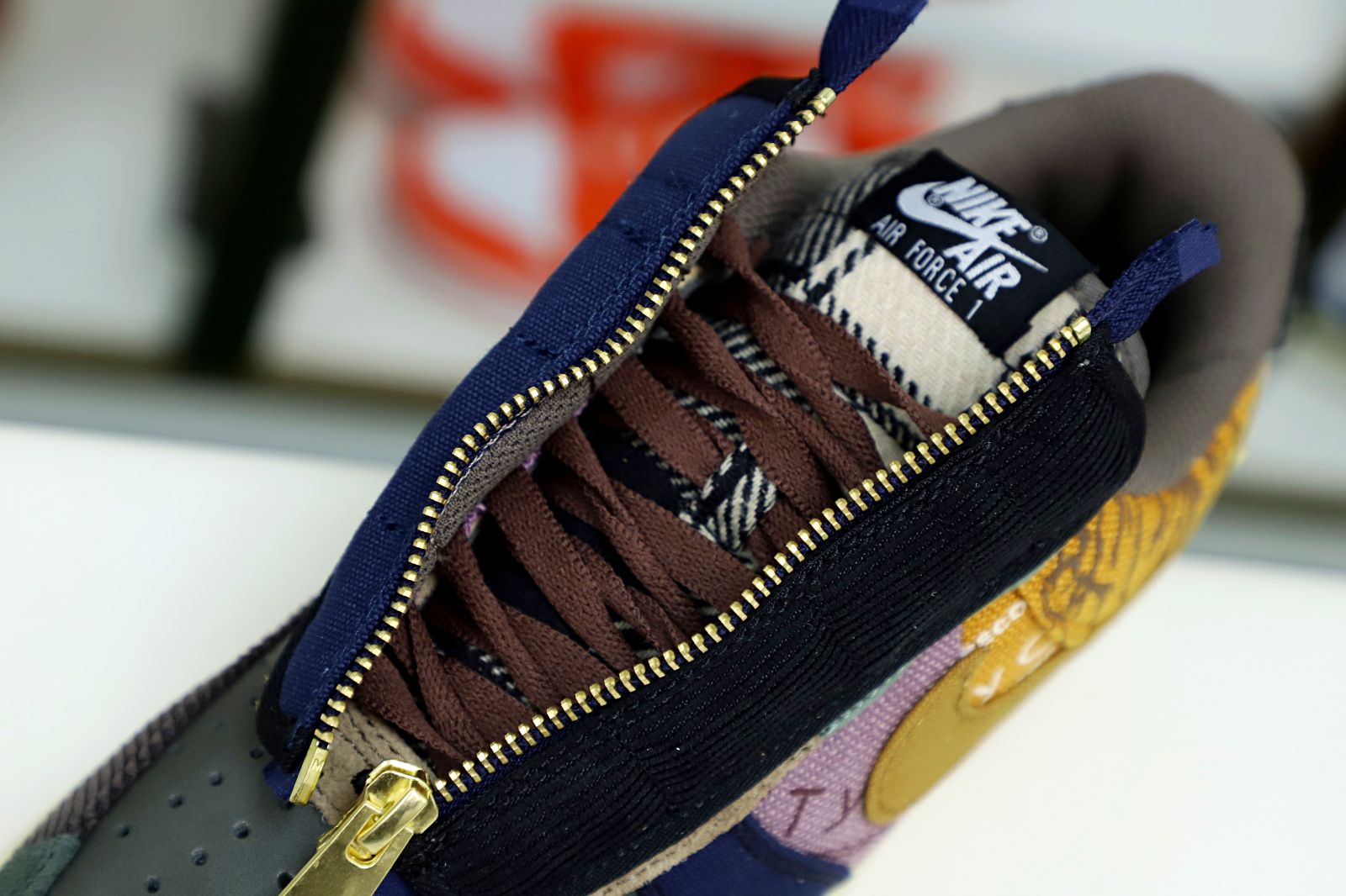 TRAVIS SCOTT X AIR FORCE 1 LOW 'CACTUS - finekick.vip