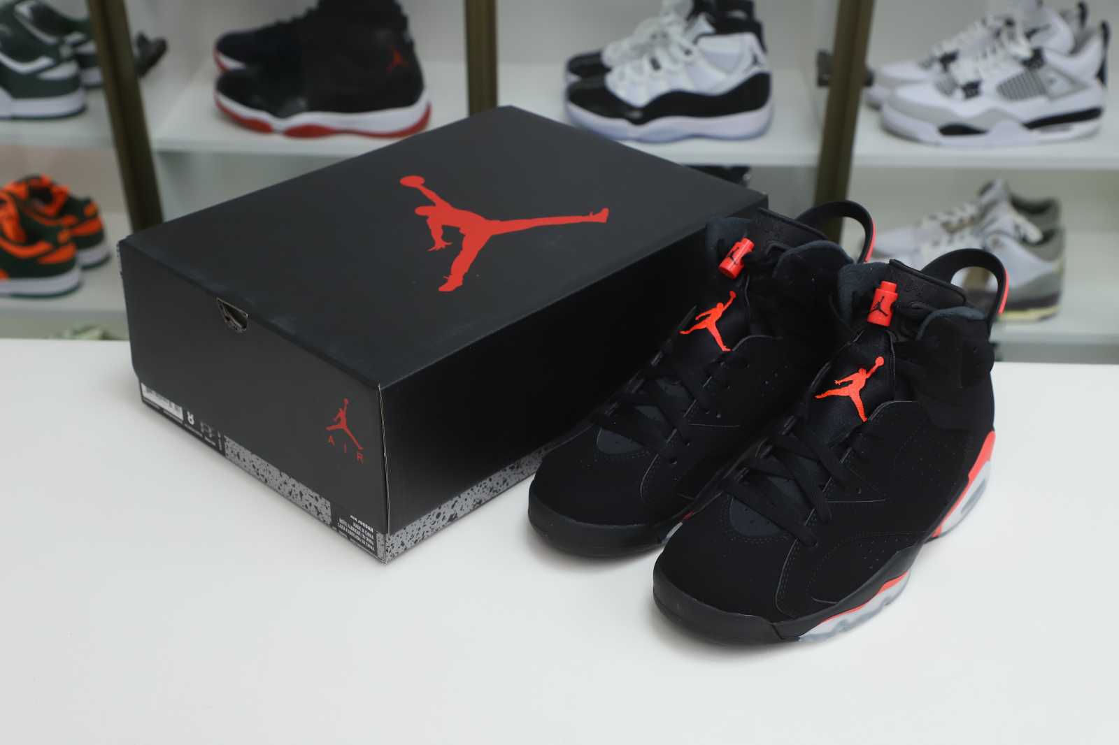 Air Jordan 6 infrared 2019 - finekick.vip