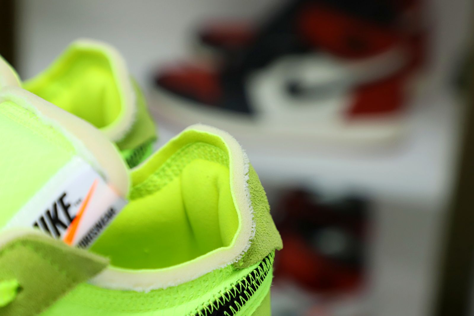 OFF-WHITE X AIR FORCE 1 LOW 'VOLT' - finekick.vip