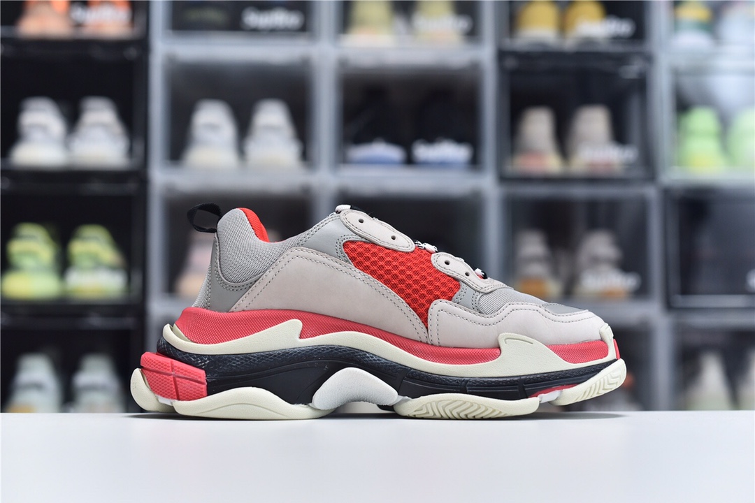 Balenciaga BLGA Triple S - finekick.vip