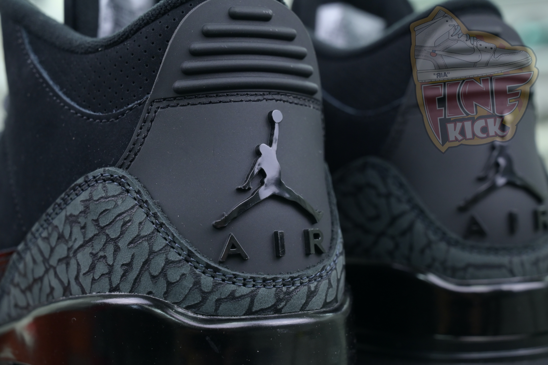 Air Jordan3“Black Cat” - finekick.vip