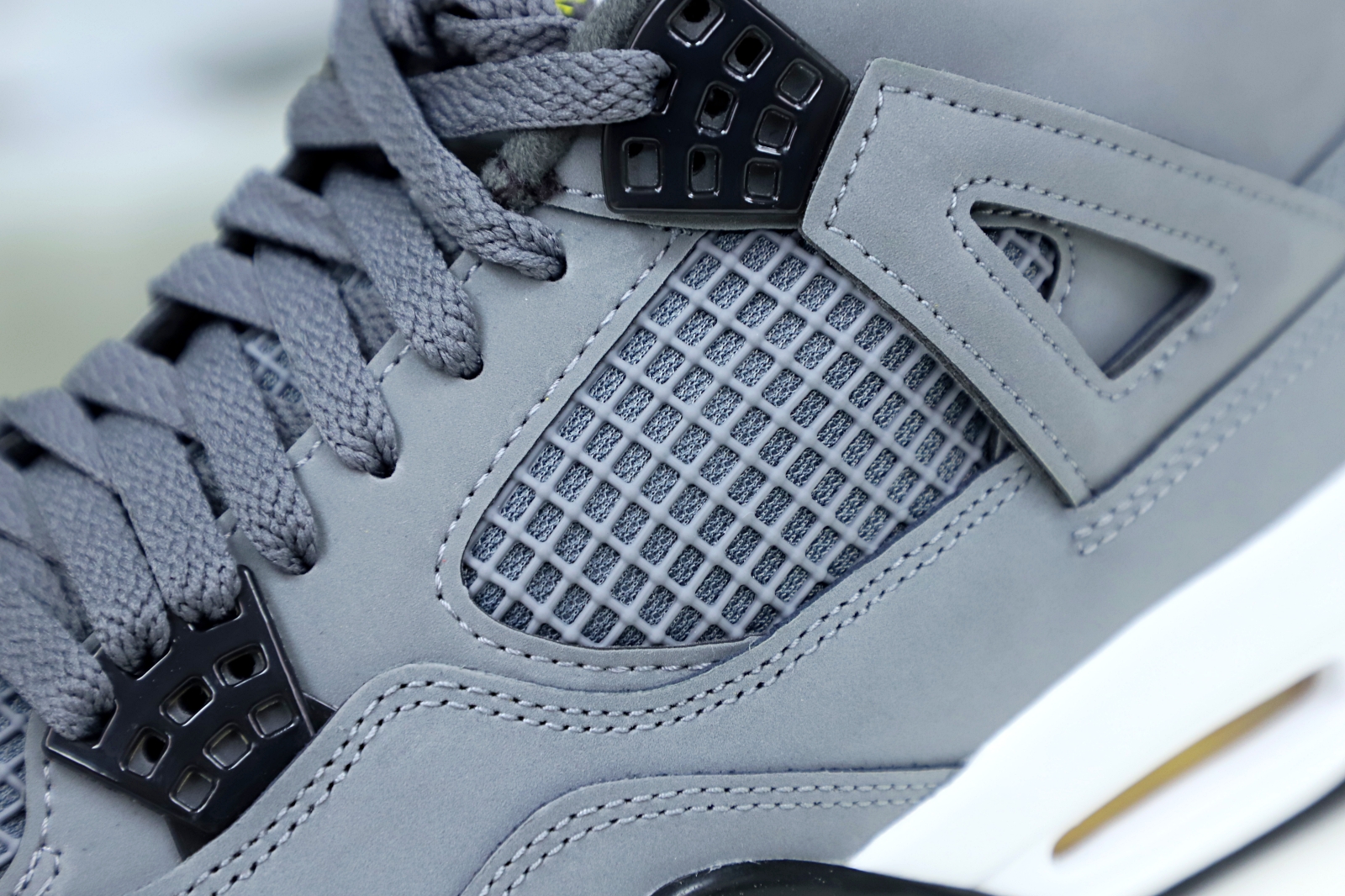 AIR JORDAN 4 RETRO 'COOL GREY' 2019 - finekick.vip