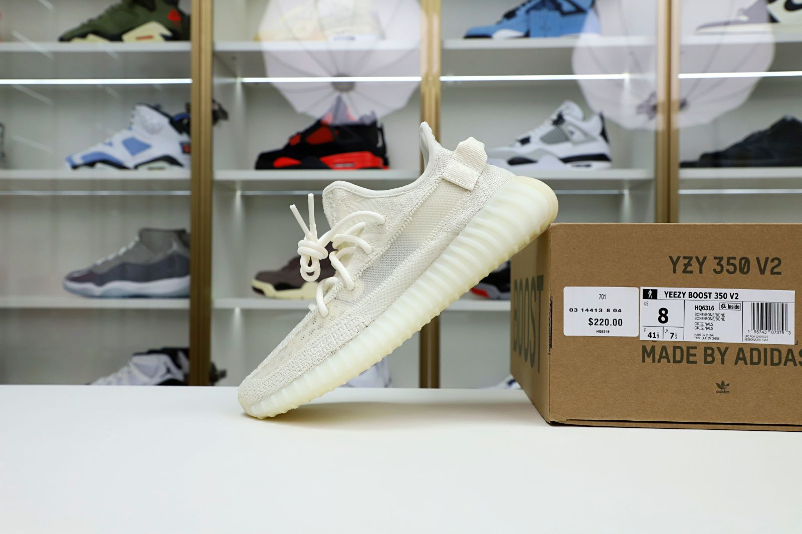 YEEZY BOOST 350 V2 “PURE OAT” - finekick.vip