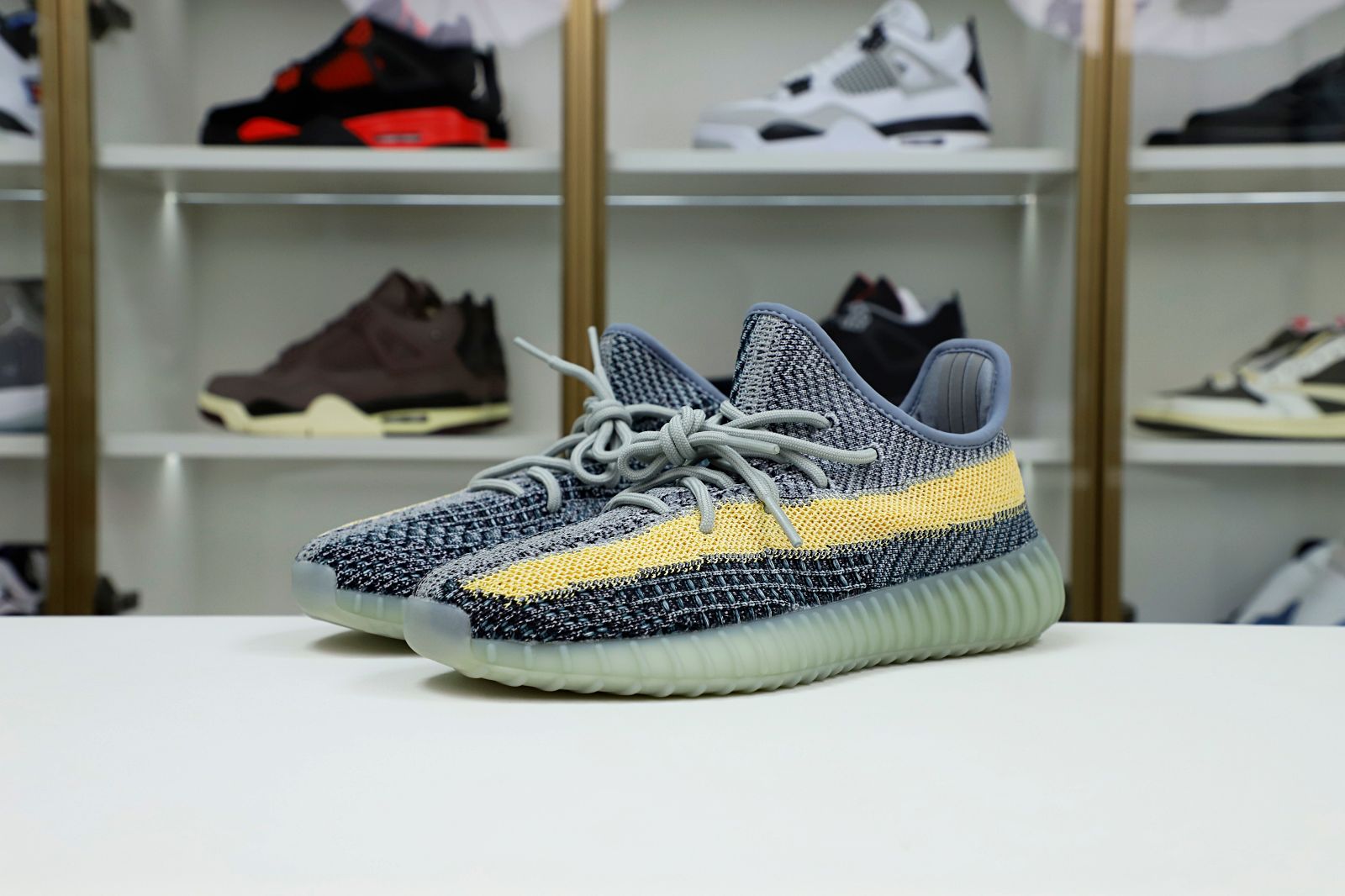 YEEZY BOOST 350 V2 'ASH BLUE - finekick.vip