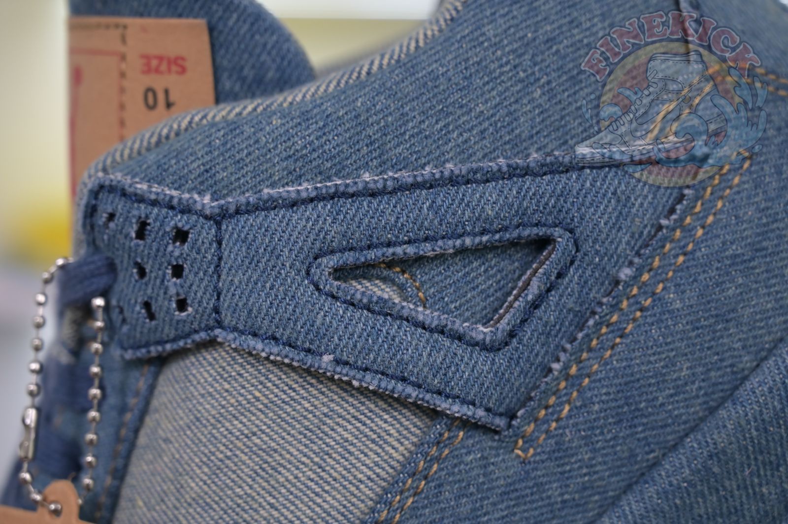Air Jordan 4 retro levis denim - finekick.vip