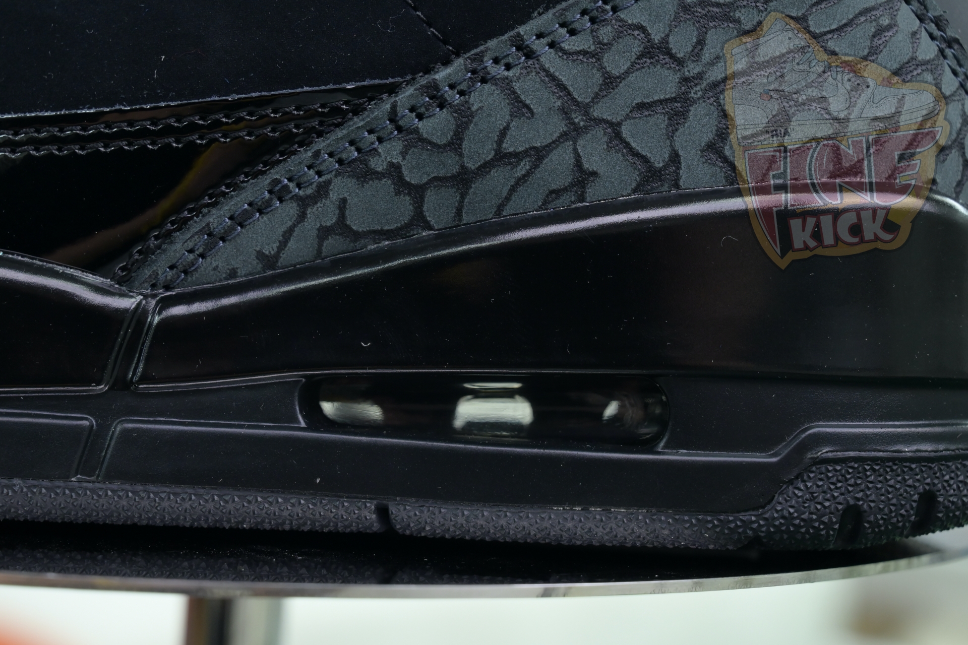 Air Jordan3“Black Cat” - finekick.vip