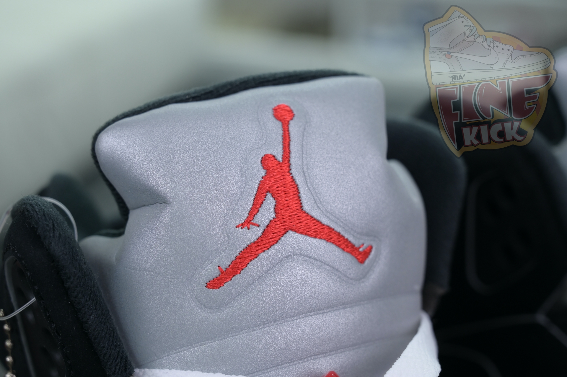 Air Jordan 5“BLACK METALLIC REIMAGINED” - finekick.vip