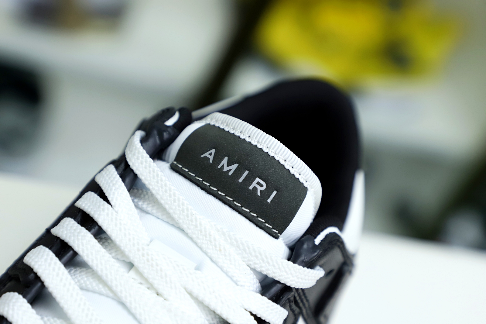 AMIRI LEATHER SKEL - finekick.vip