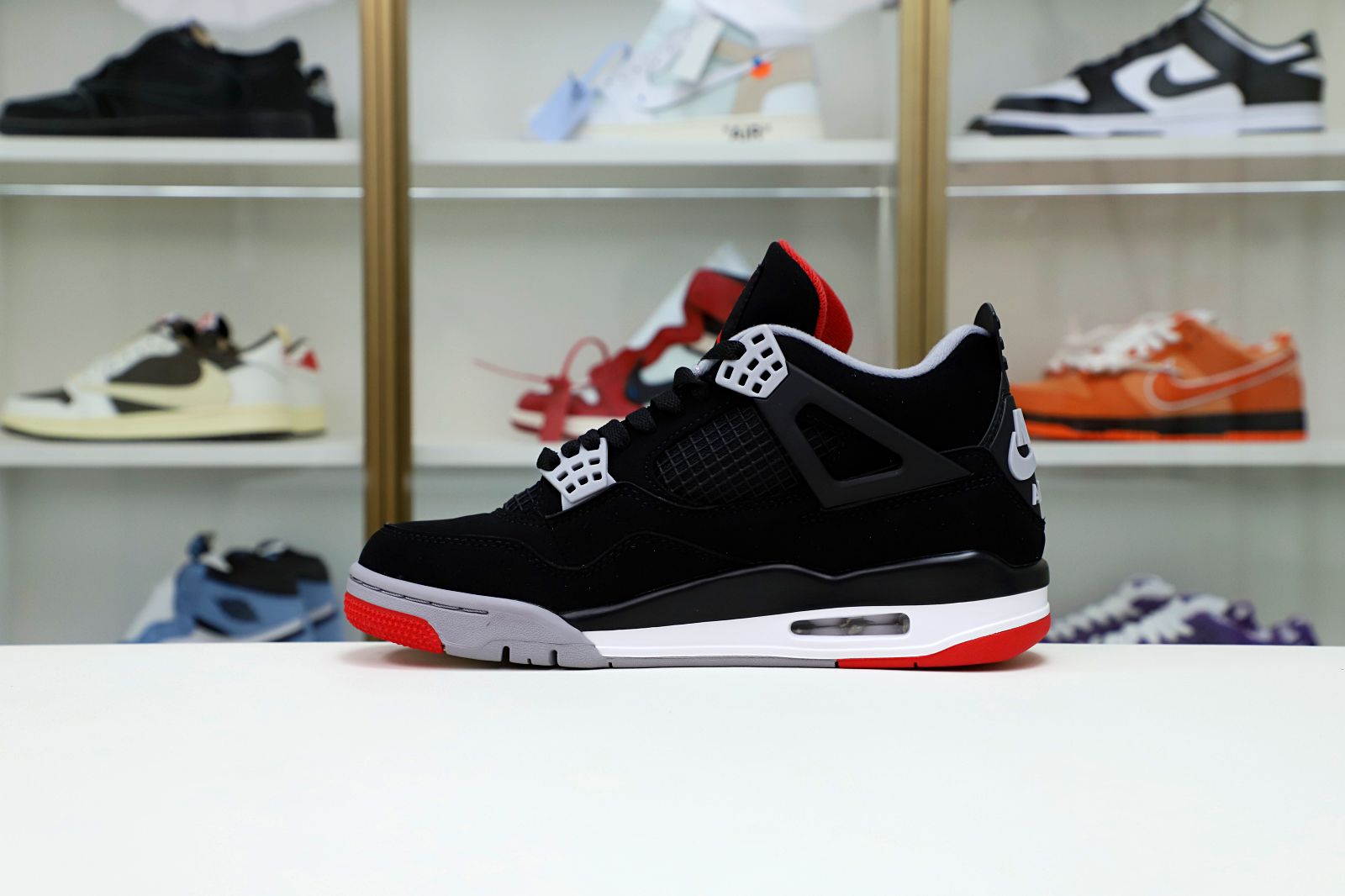 AIR JORDAN 4 RETRO OG 'BRED' 2019 - finekick.vip