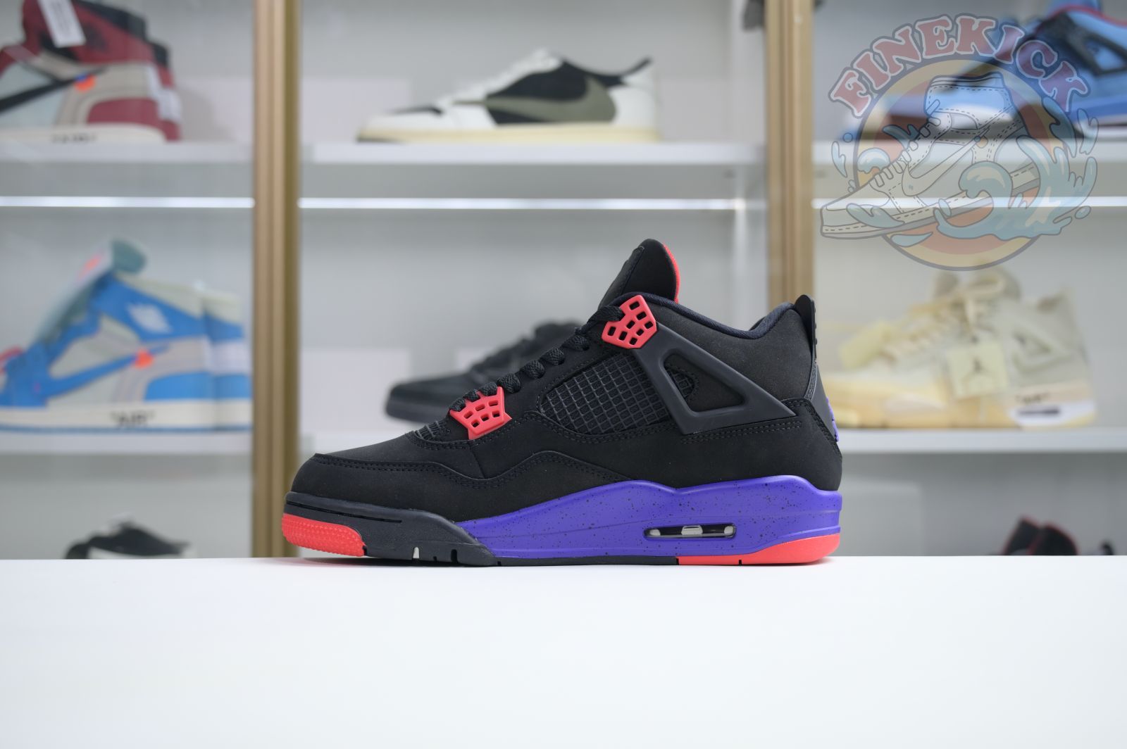 Air Jordan 4 retro raptors nrg (2018) - finekick.vip