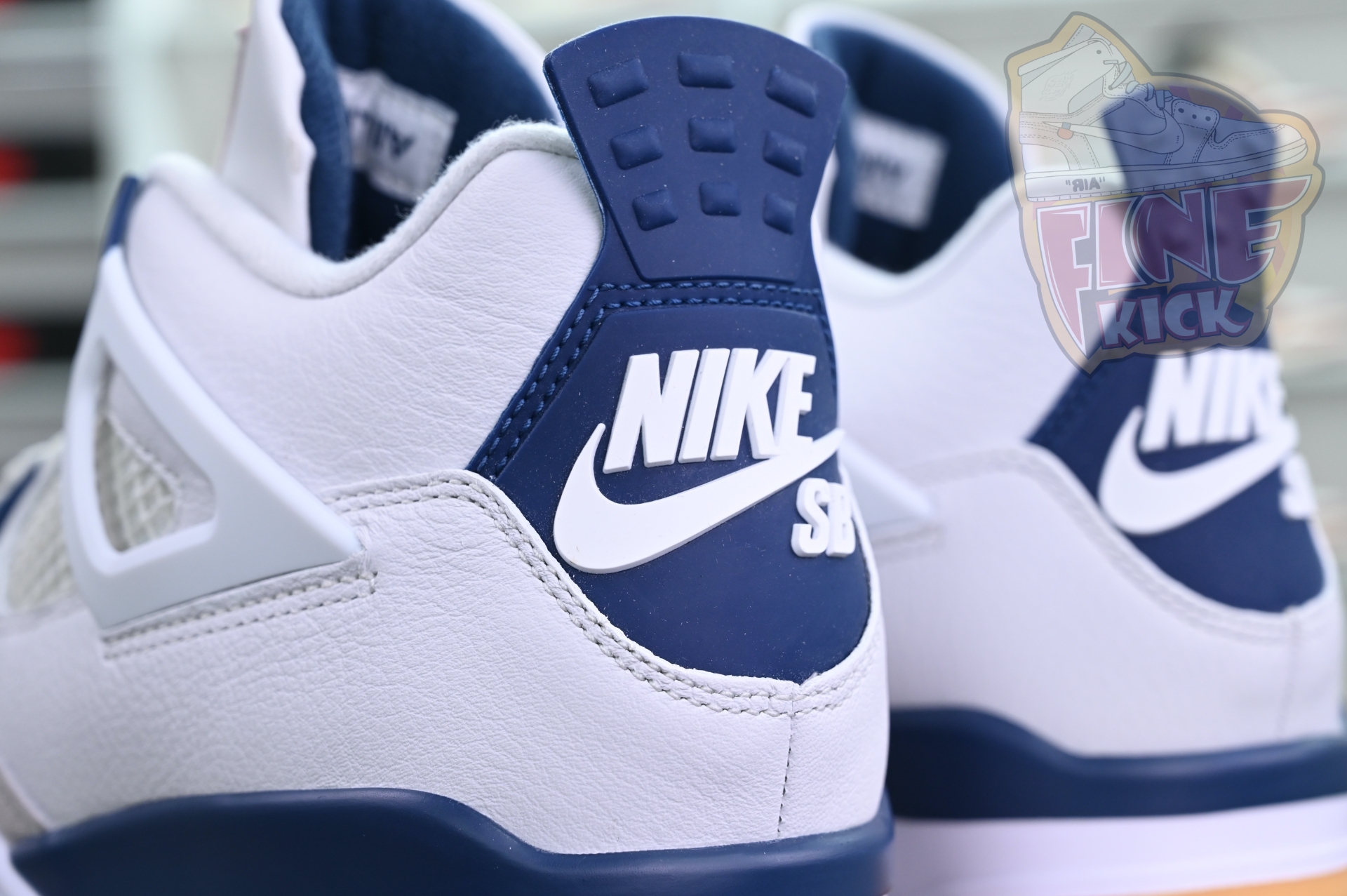 Air Jordan 4 SB “NAVY” - finekick.vip