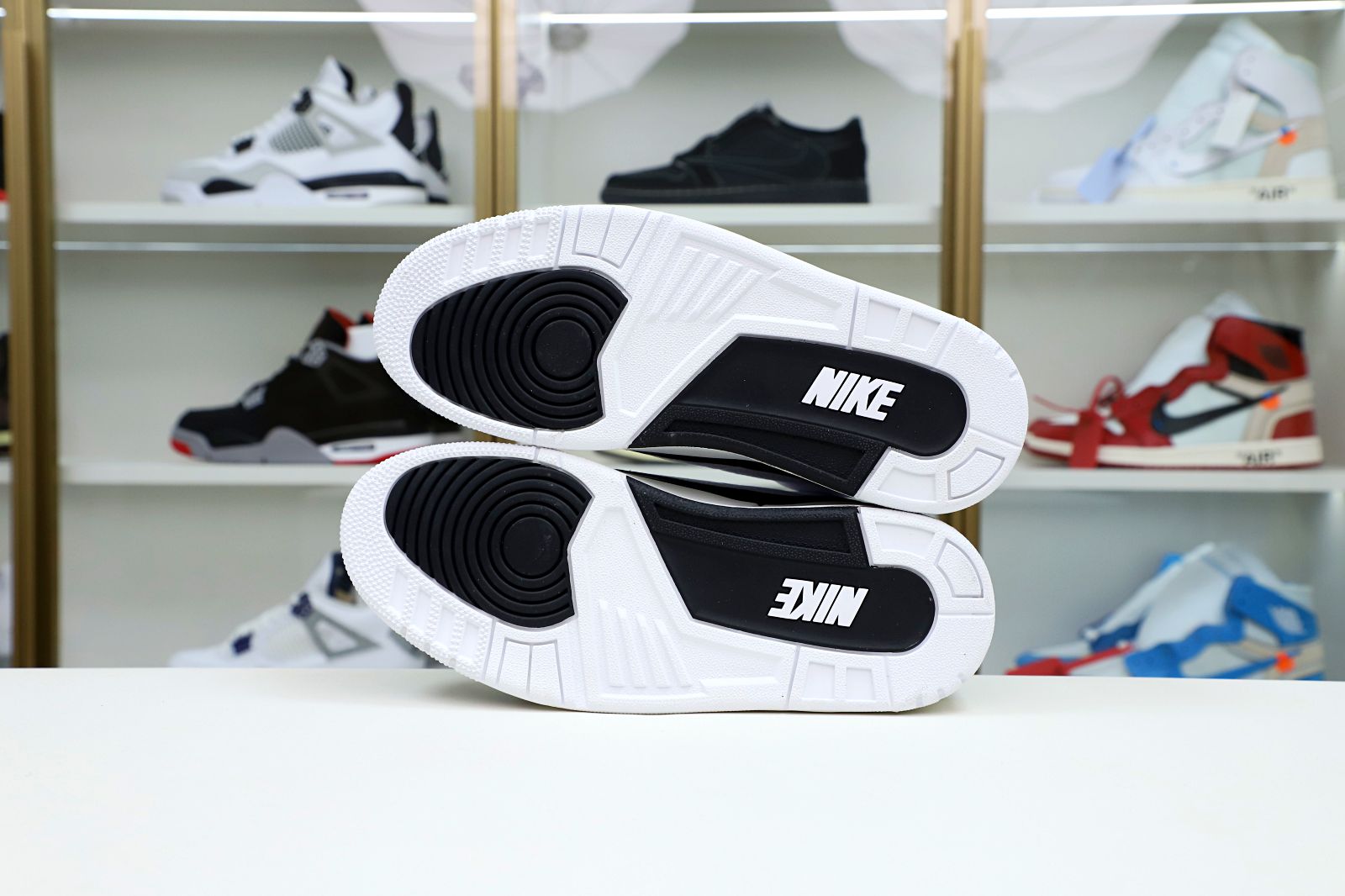 FRAGMENT DESIGN X AIR JORDAN 3 RETRO SP 'WHITE' - finekick.vip