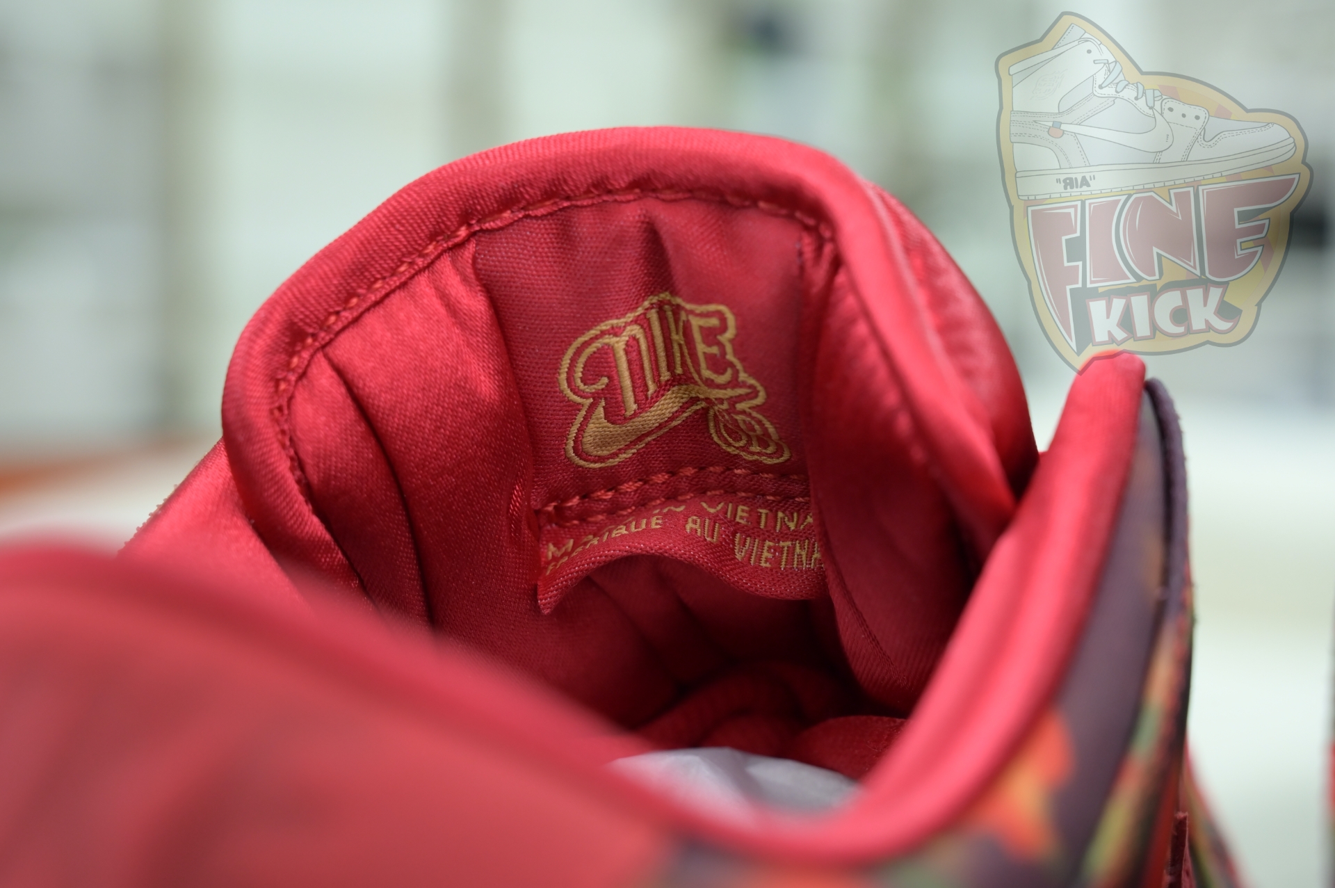 The Wizard of Oz x Nike SBDunk Low“Ruby Slipper” - finekick.vip