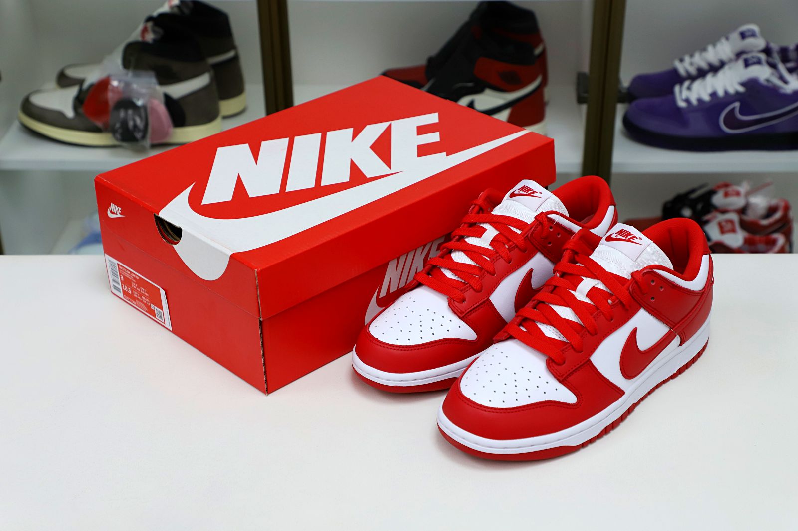 DUNK LOW SP RED - finekick.vip
