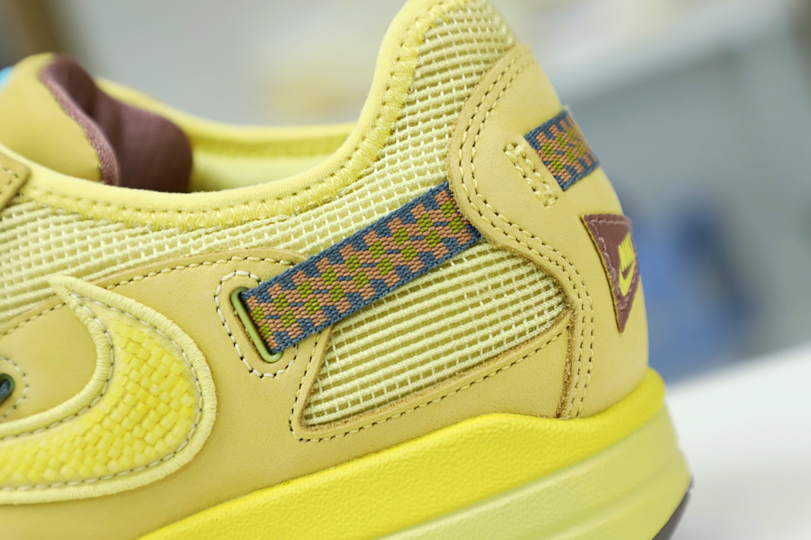 TRAVIS SCOTT X NIKE AIR MAX 1 WHEAT DO9392-700 - finekick.vip