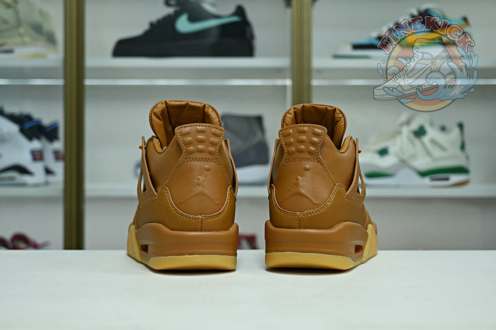 Air Jordan 4 retro ginger wheat - finekick.vip