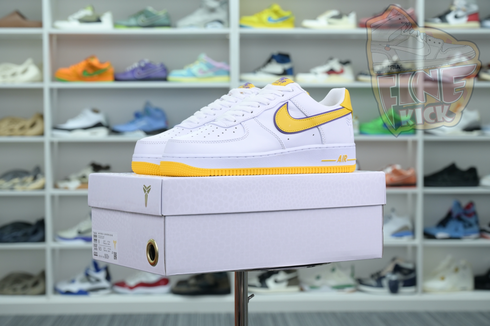 Kobe Bryant x Nike Air Force 1 - finekick.vip