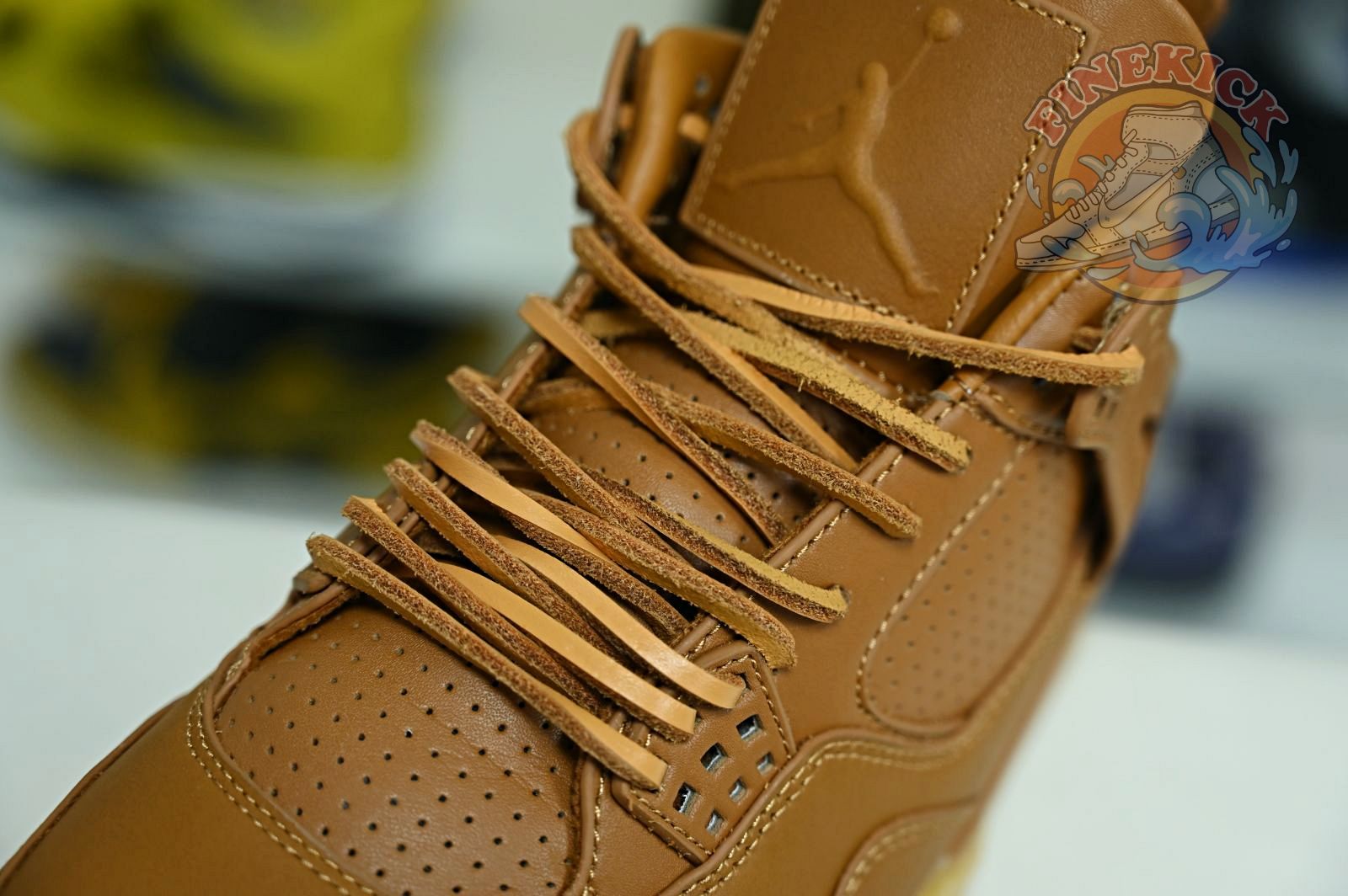 Air Jordan 4 retro ginger wheat - finekick.vip
