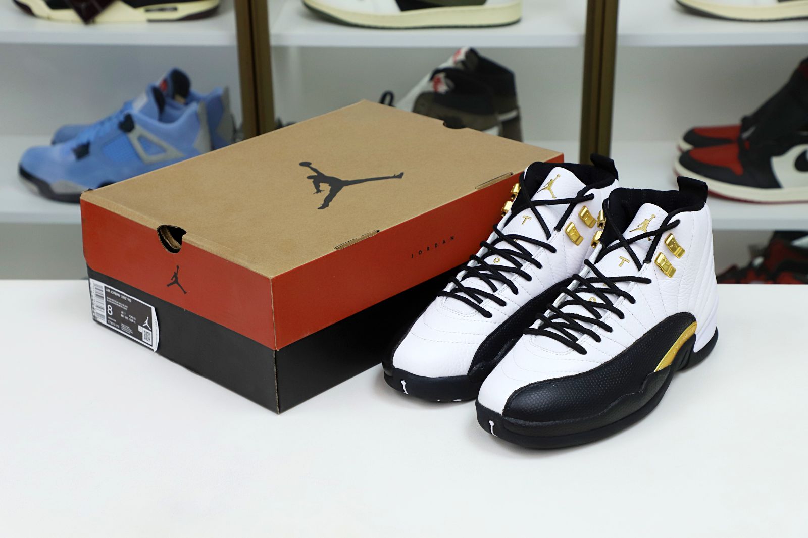 AIR JORDAN 12 RETRO 'ROYALTY' - finekick.vip