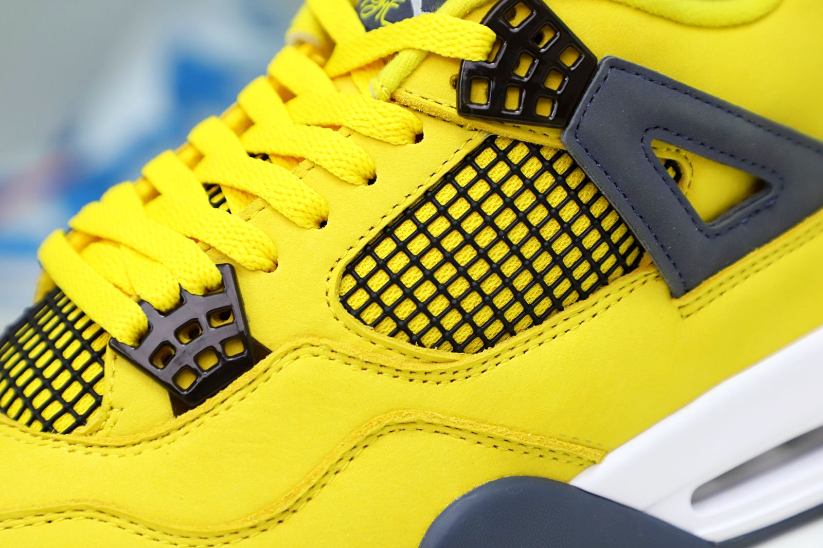 AIR Air JORDAN 4 RETRO 'LIGHTNING' 2021 - finekick.vip