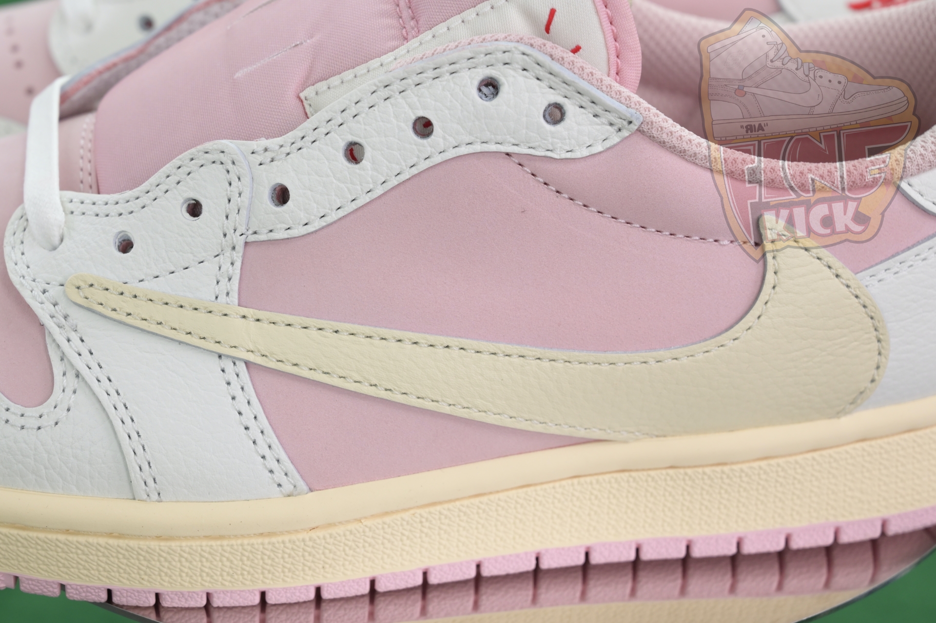 Travis Scott x Air Jordan 1Low - finekick.vip