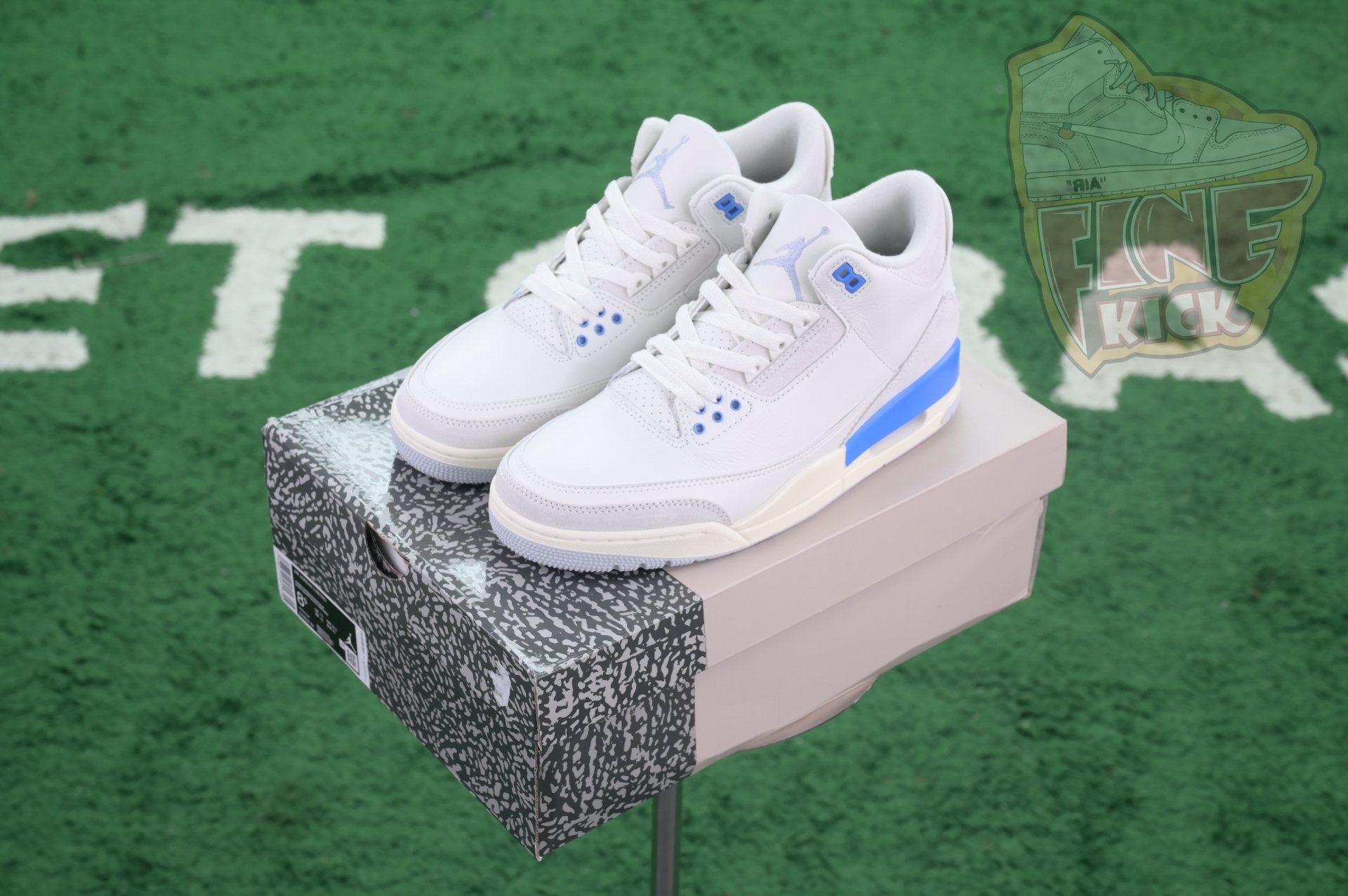 Air Jordan 3“Lucky Shorts” - finekick.vip