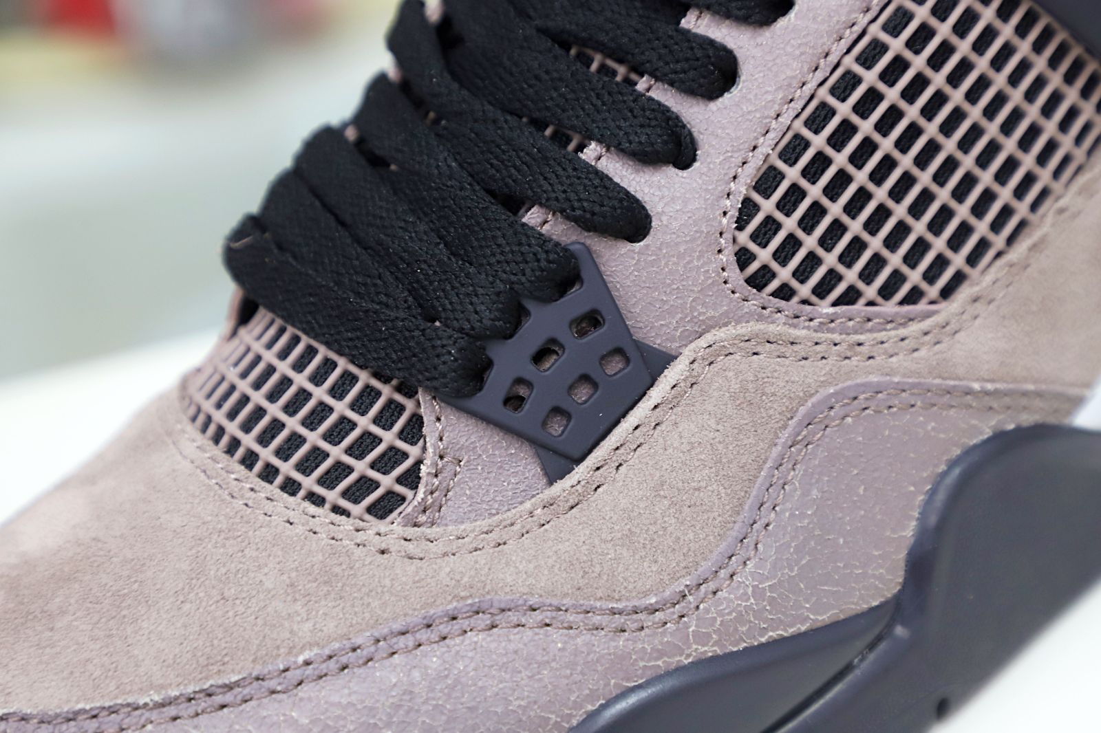 AIR JORDAN 4 RETRO 'TAUPE HAZE' - finekick.vip