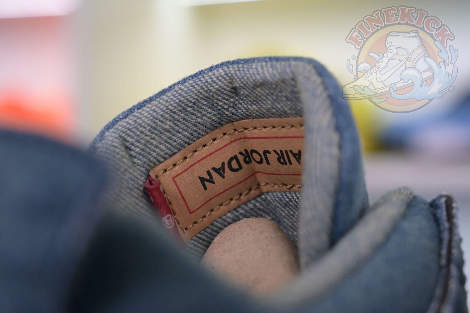 Air Jordan 4 retro levis denim - finekick.vip