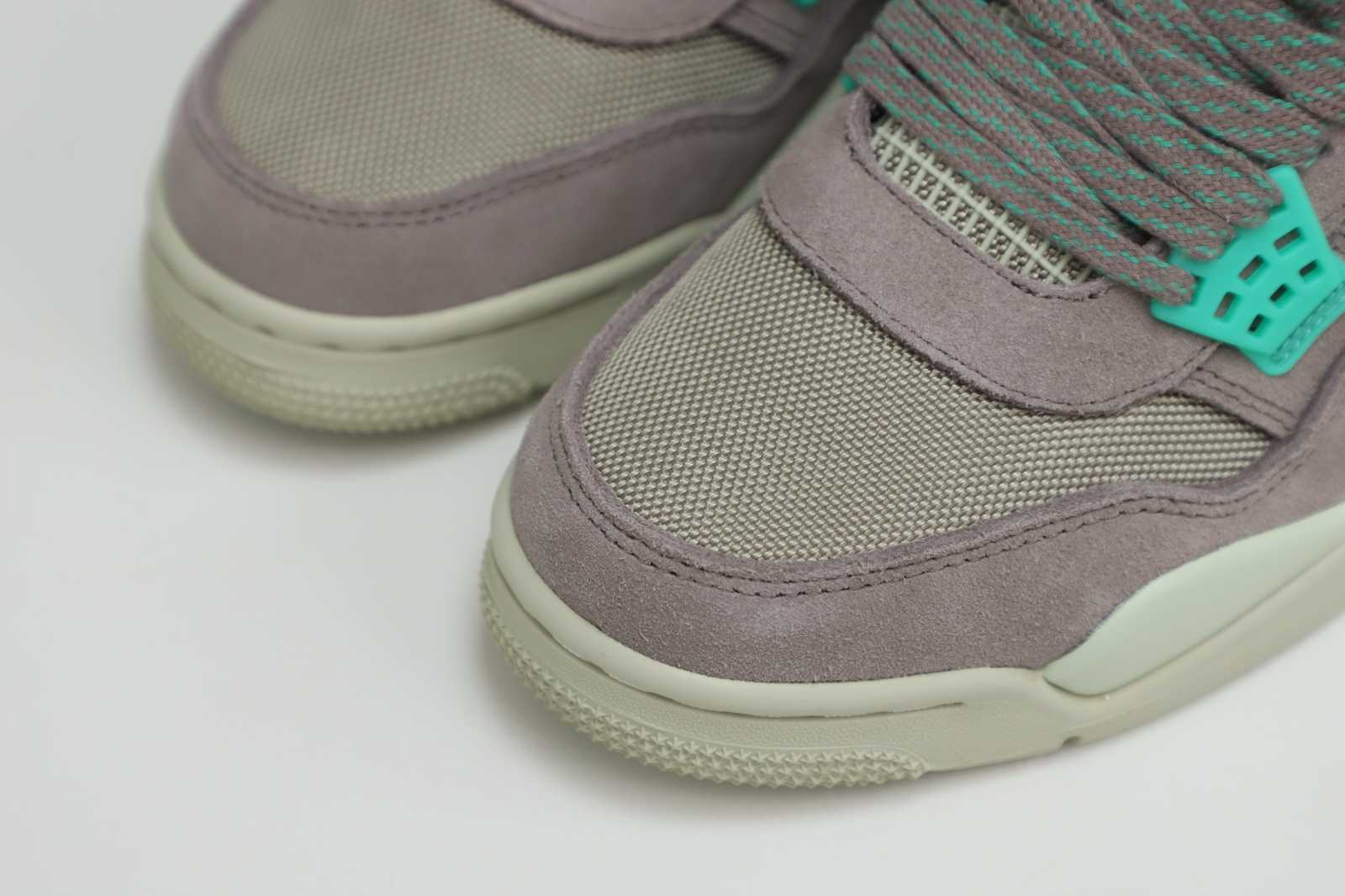UNION LA X AIR JORDAN 4 RETRO 'TAUPE HAZE' - finekick.vip