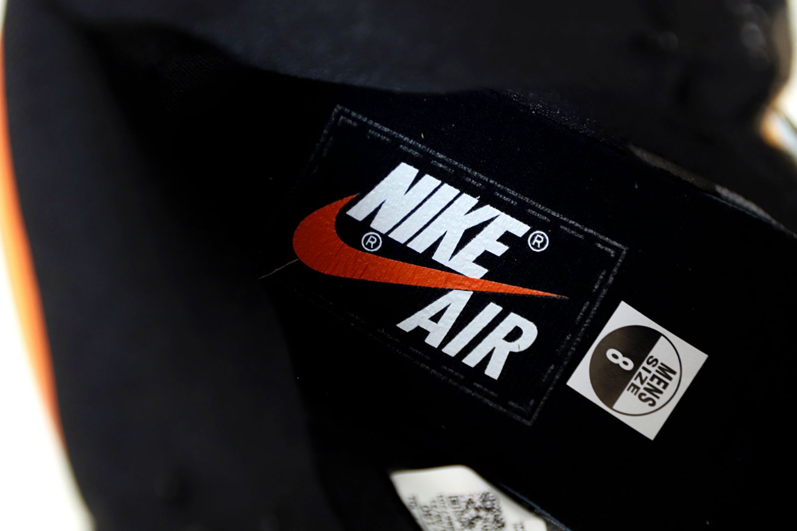 Air Jordan 1 Retro High OG Electro Orange' - finekick.vip