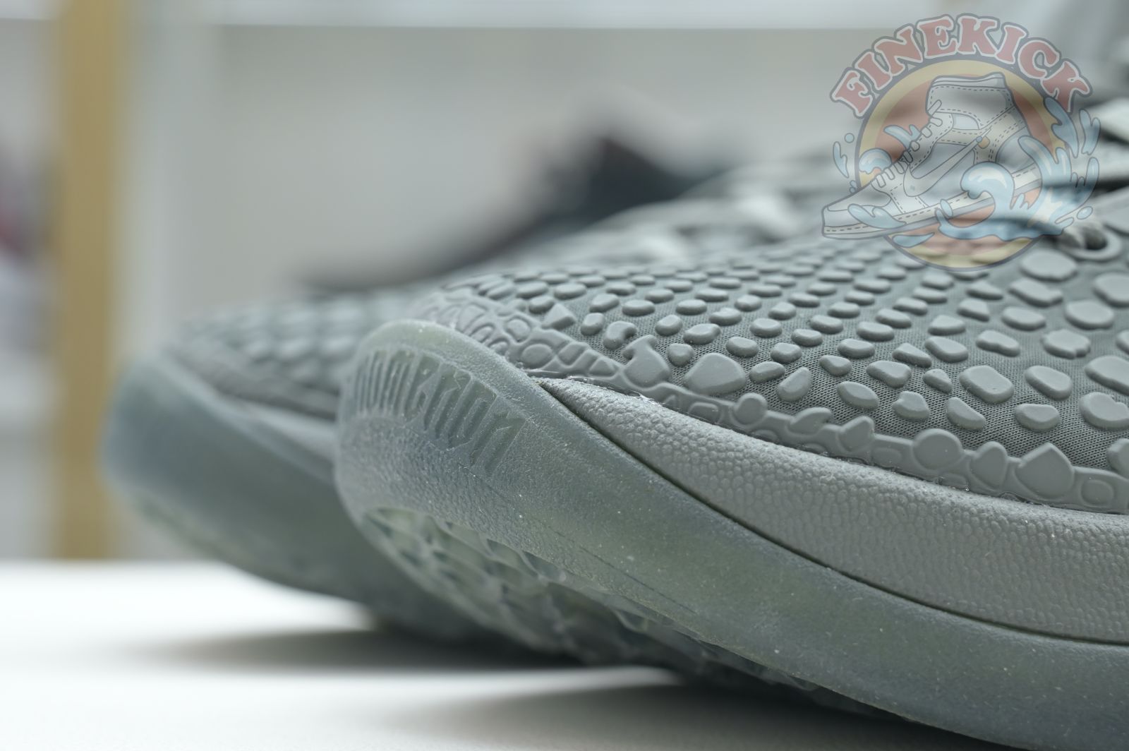 Nike Zoom Kobe 6 Black Mamba Collection Fade to Black - finekick.vip