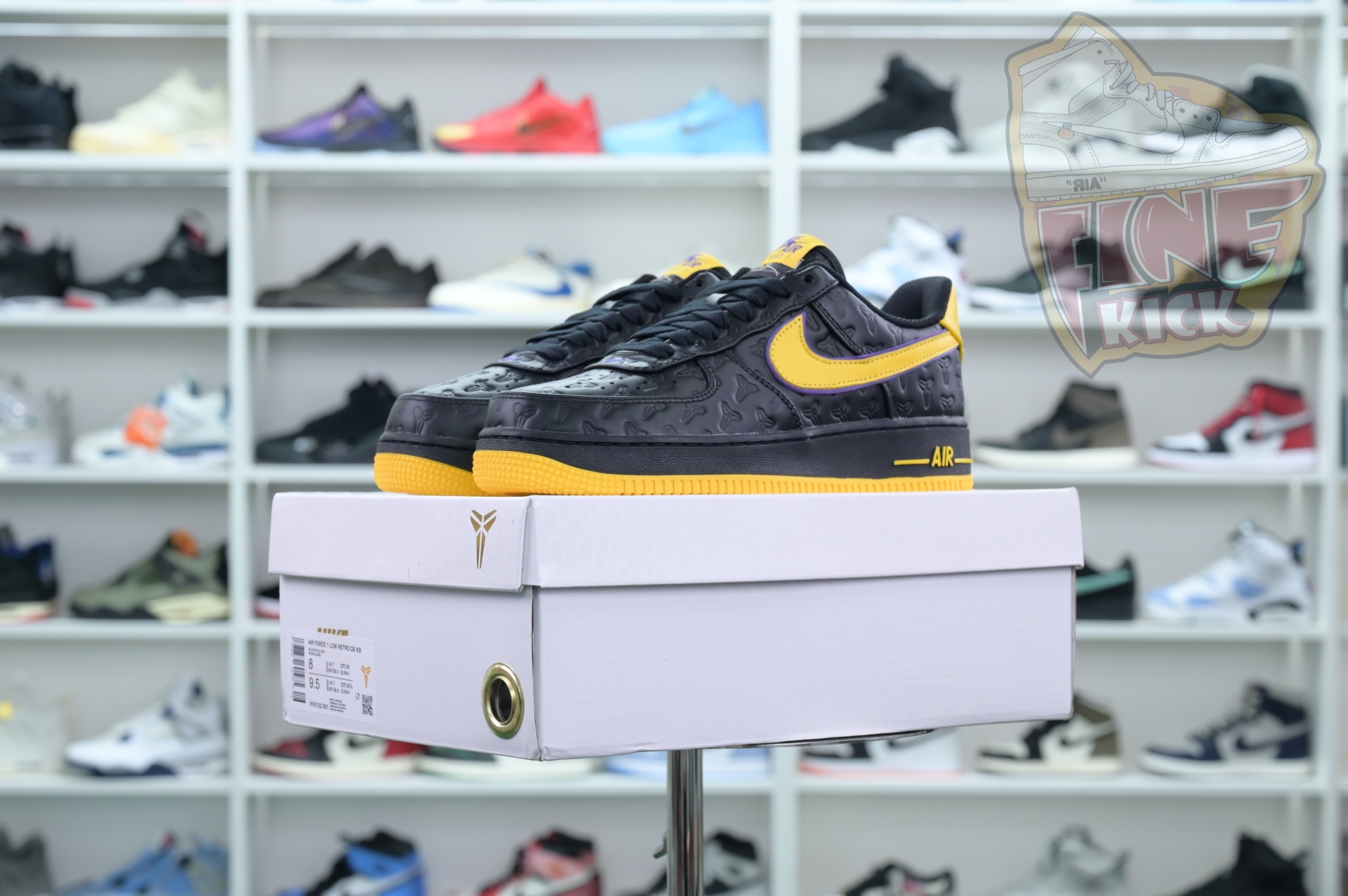 Nike Air Force 1 Low“Kobe Bryant” - finekick.vip