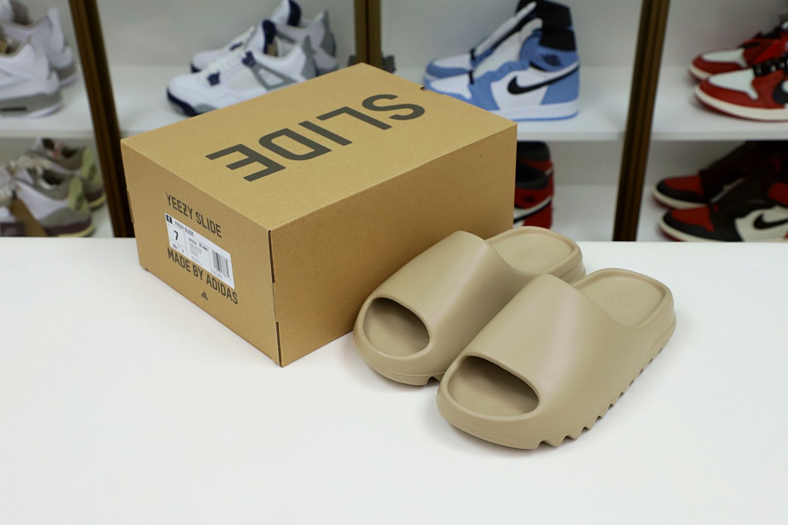 YEEZY SLIDES GZ5554 - finekick.vip
