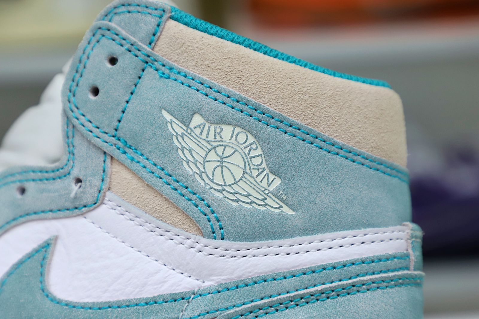 AIR JORDAN 1 RETRO HIGH OG 'TURBO GREEN' - finekick.vip