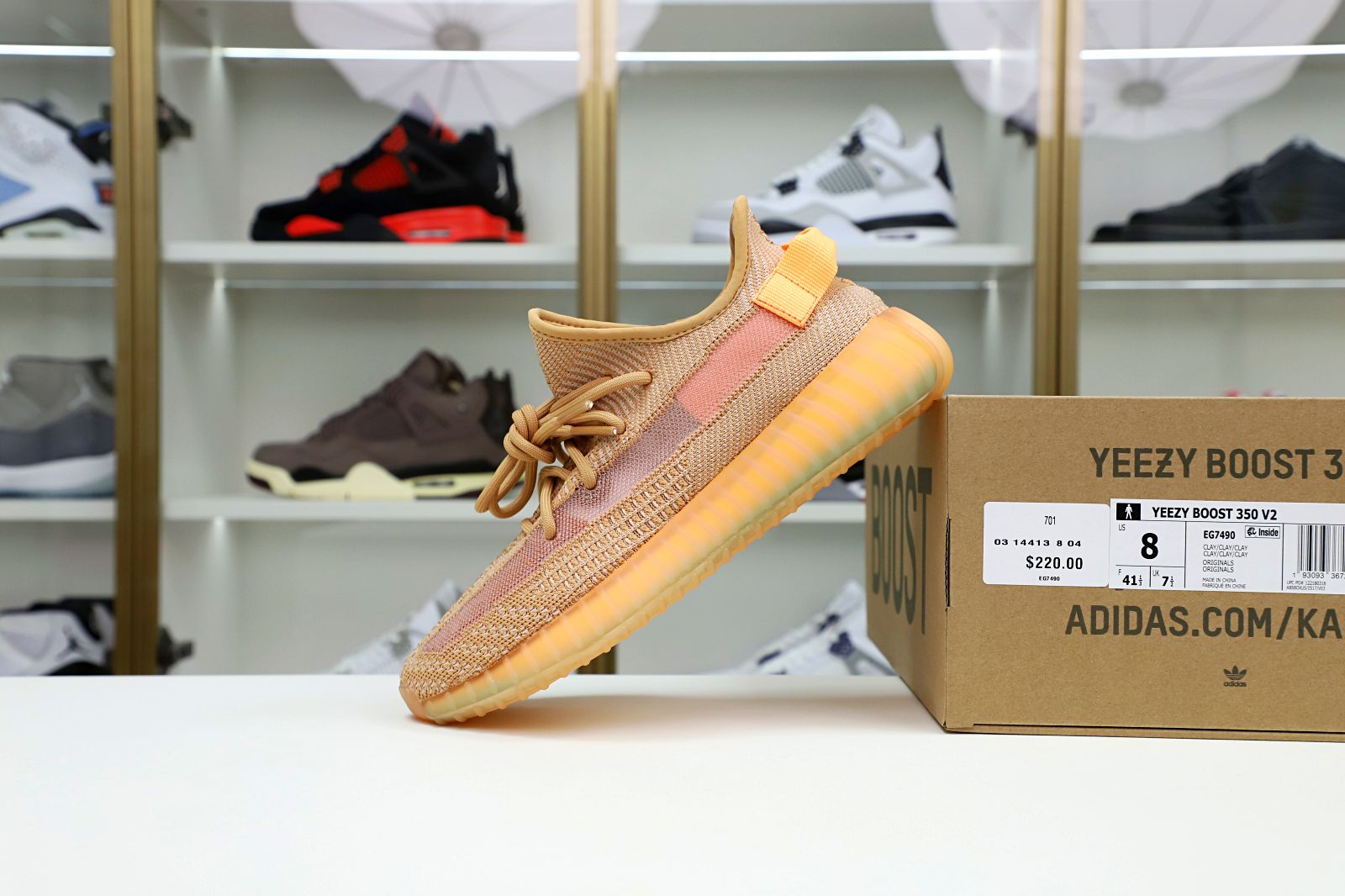 YEEZY BOOST 350 V2 'CLAY' - finekick.vip