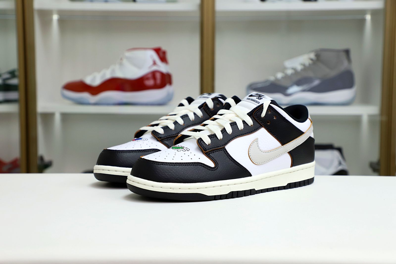 HUF x Nike Dunk Low San Francisco - finekick.vip