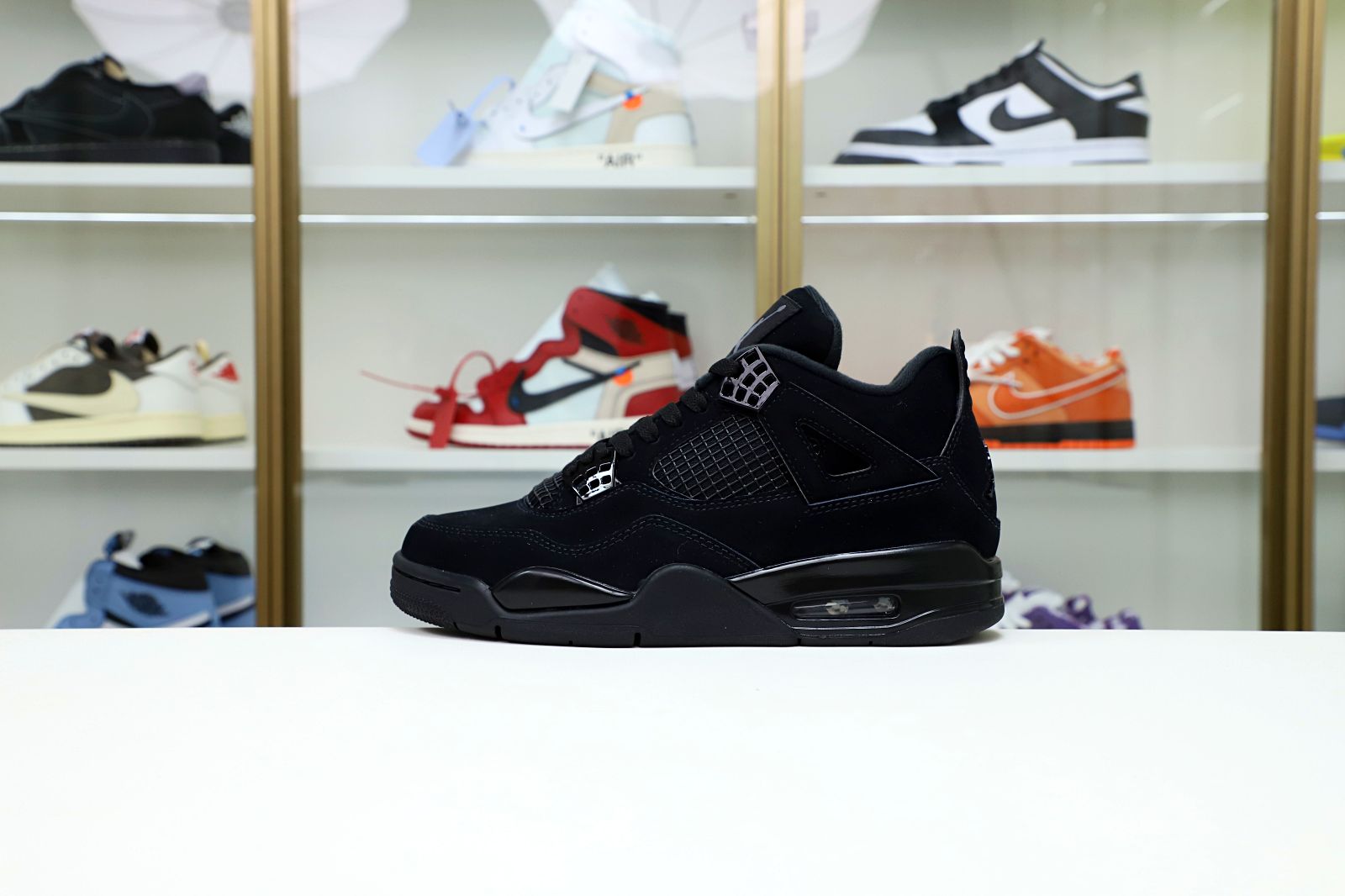 AIR JORDAN 4 RETRO 'BLACK CAT' 2020 - finekick.vip