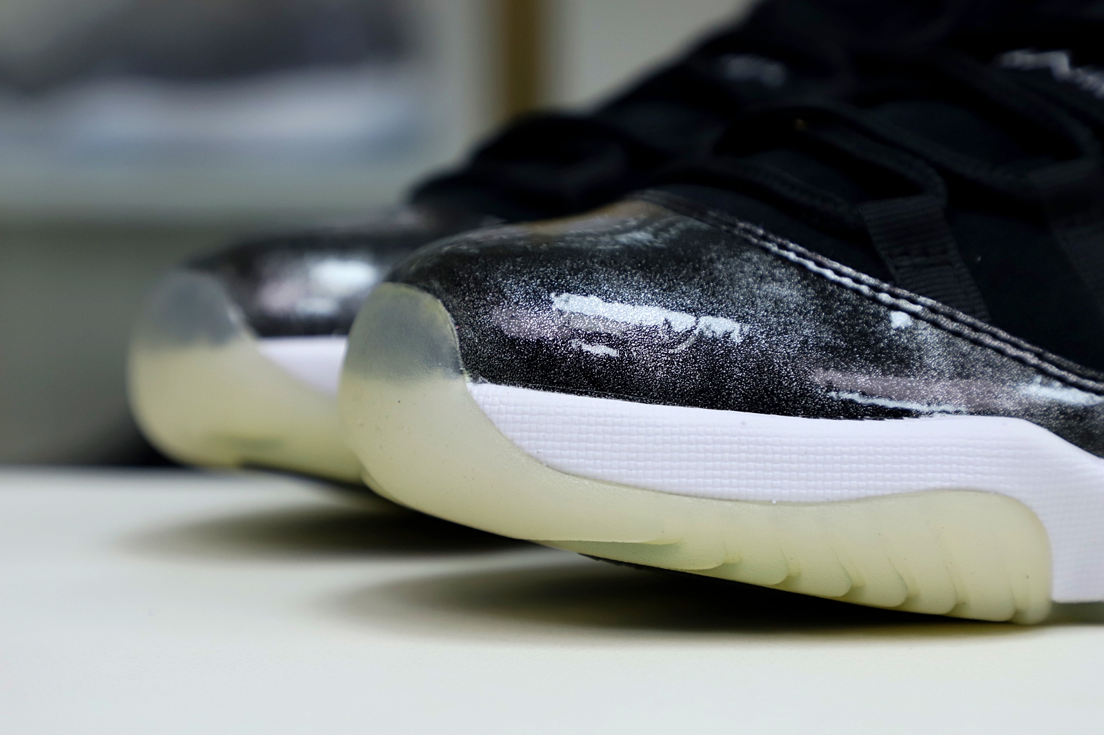 Air Jordan 11 retro low barons - finekick.vip