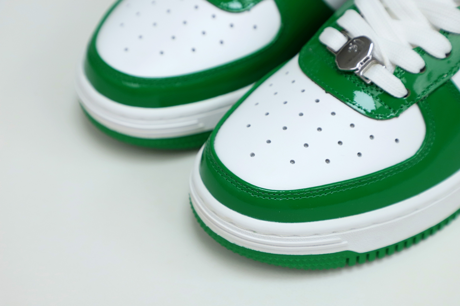 BAPE BAPESTA 'GREEN' - finekick.vip