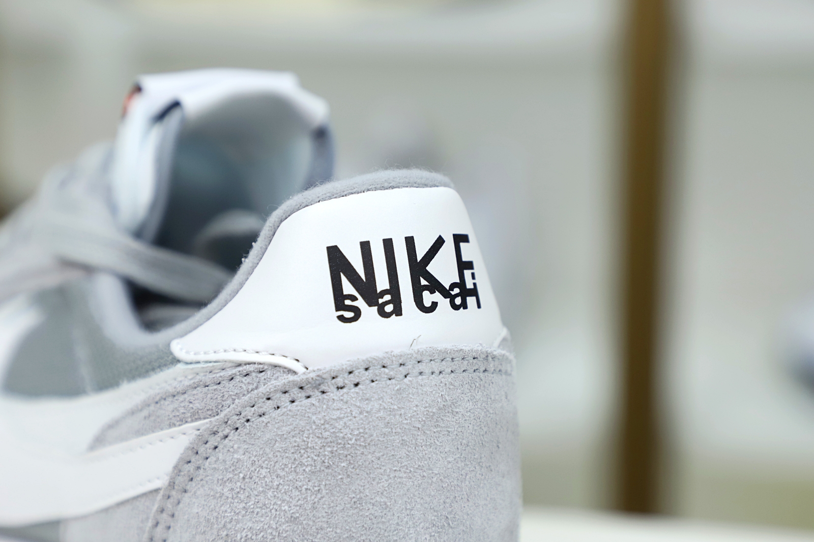 FRAGMENT DESIGN X SACAI X LDV WAFFLE 'LIGHT SMOKE GREY' - finekick.vip