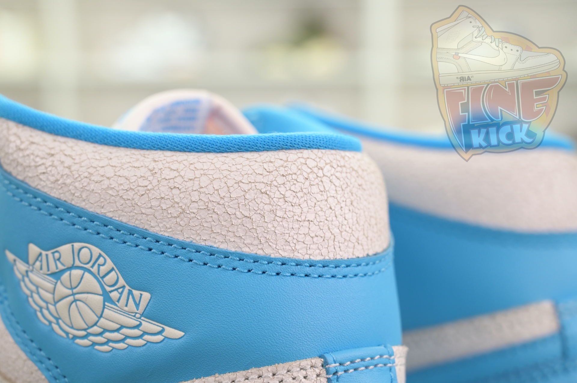 Air Jordan 1 High OG“UNC Reimagined” - finekick.vip