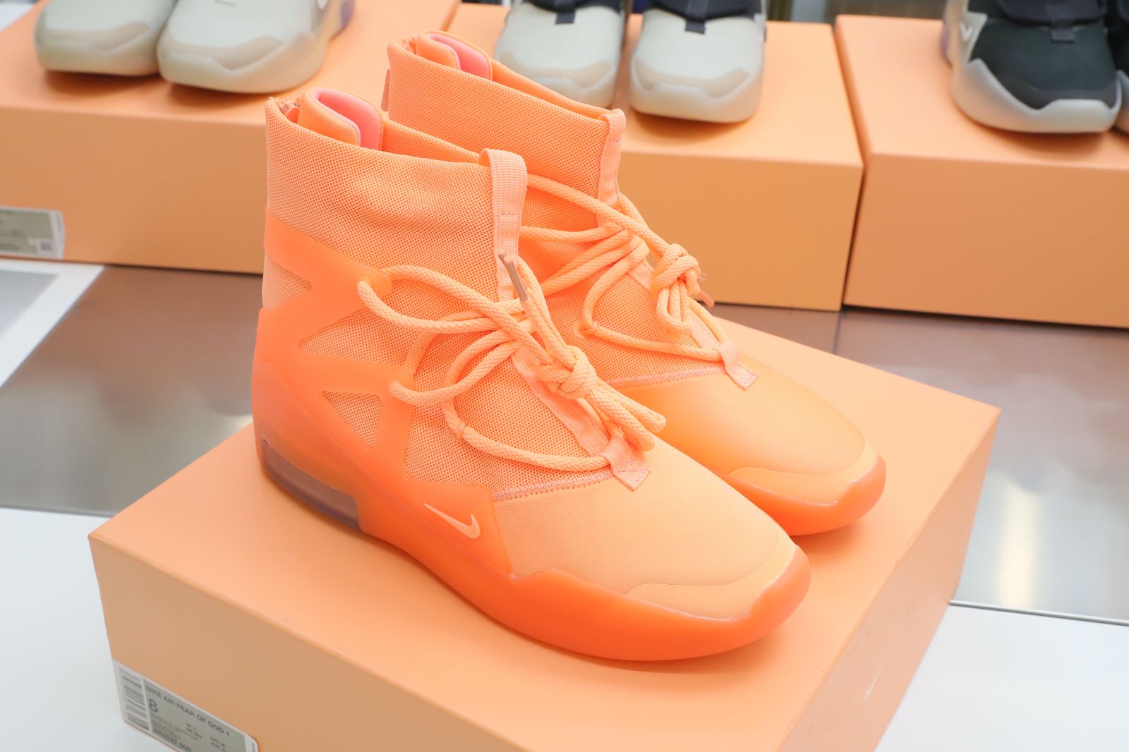 Nike Air Fear of God 1  fog - finekick.vip
