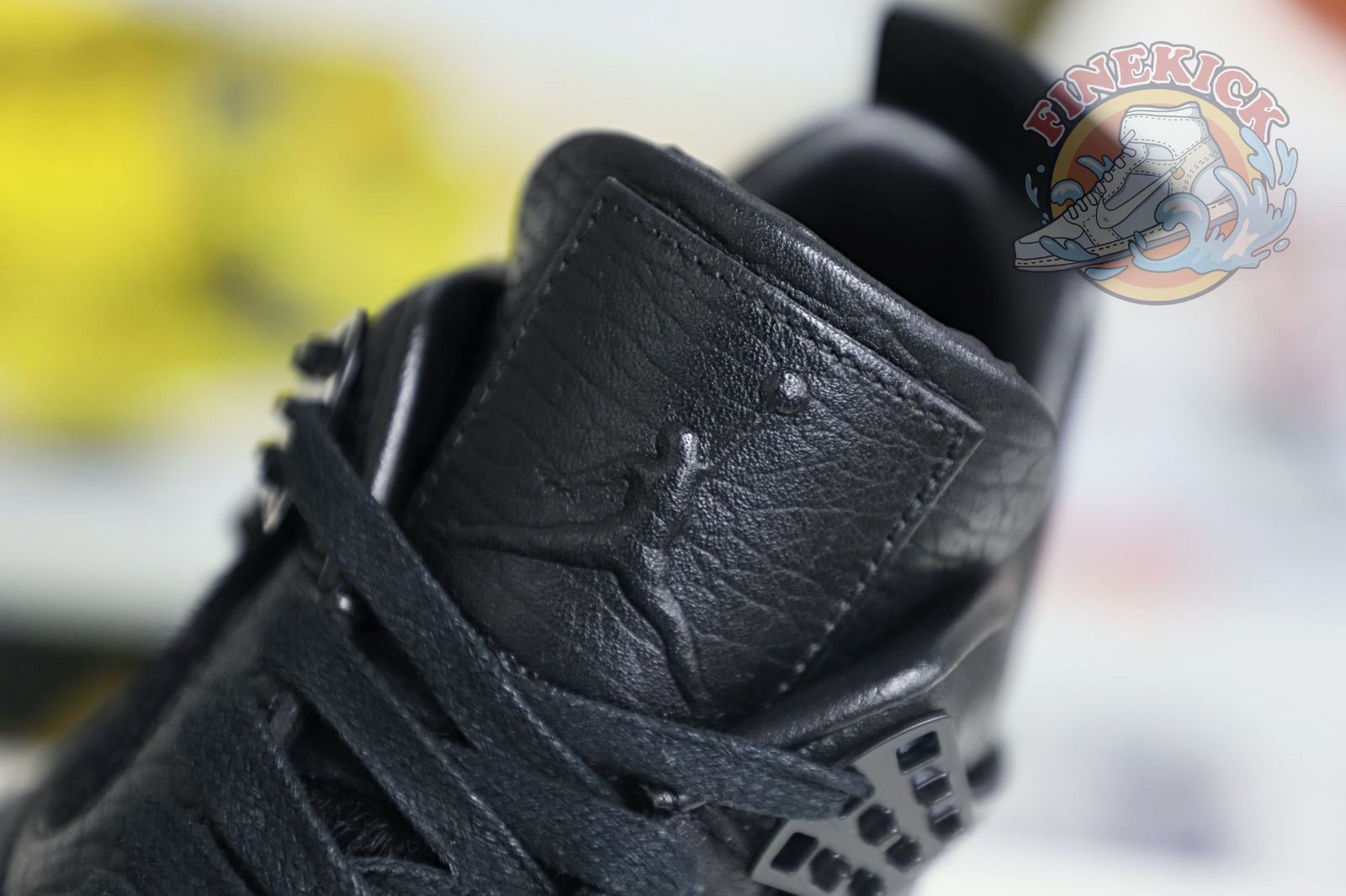 Air Jordan 4 retro ponyhair black - finekick.vip