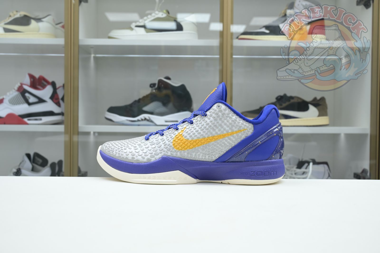 Nike Zoom Kobe 6 Lakers Home - finekick.vip