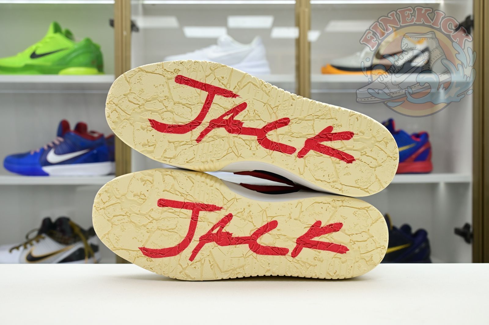Travis Scott x Jordan Jumpman Jack TR “University Red” - finekick.vip