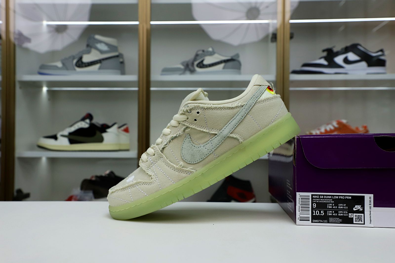 NIKE SB DUNK LOW MUMMY - finekick.vip