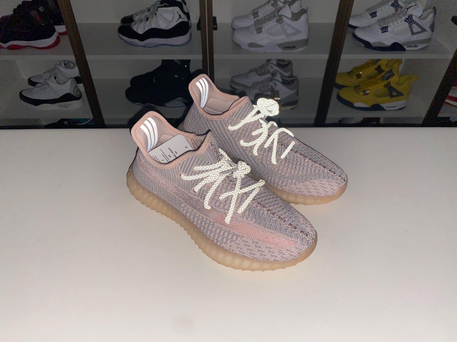 YEEZY BOOST 350 V2 'SYNTH NON-REFLECTIVE' - finekick.vip