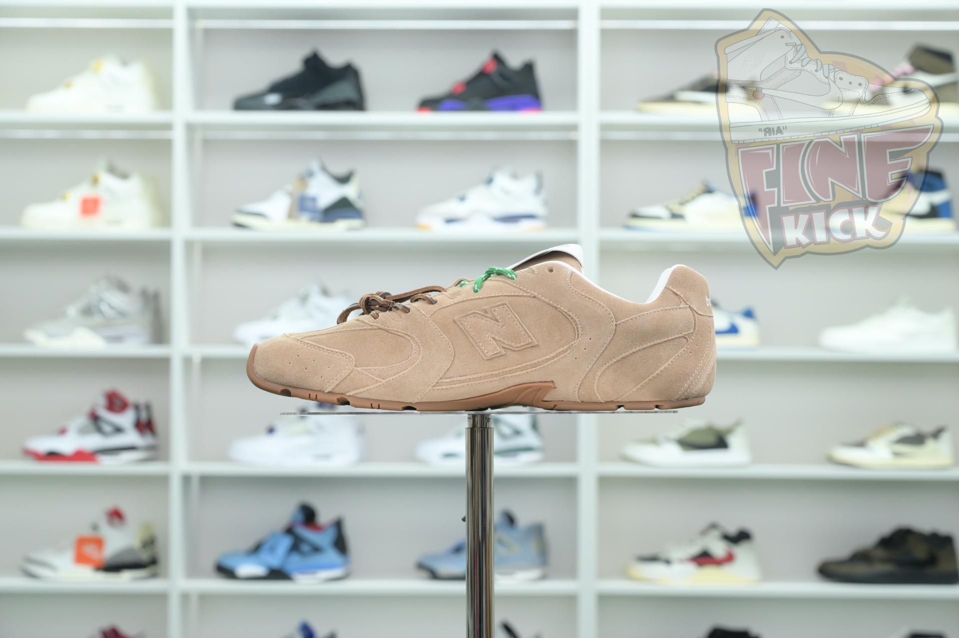 New Balance x MIU MIU NB 530SL - finekick.vip