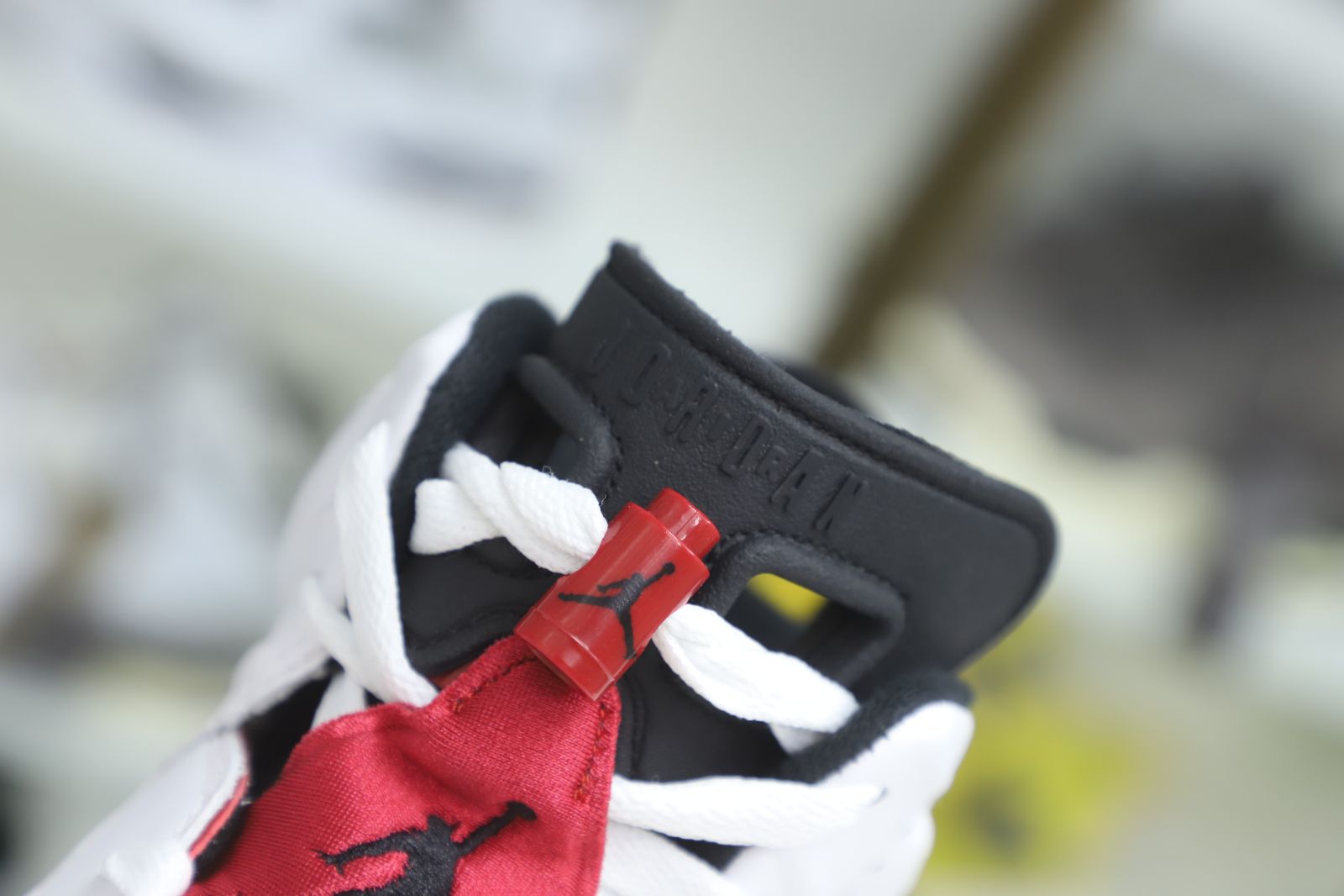 AIR JORDAN 6 RETRO OG 'CARMINE' 2021 - finekick.vip
