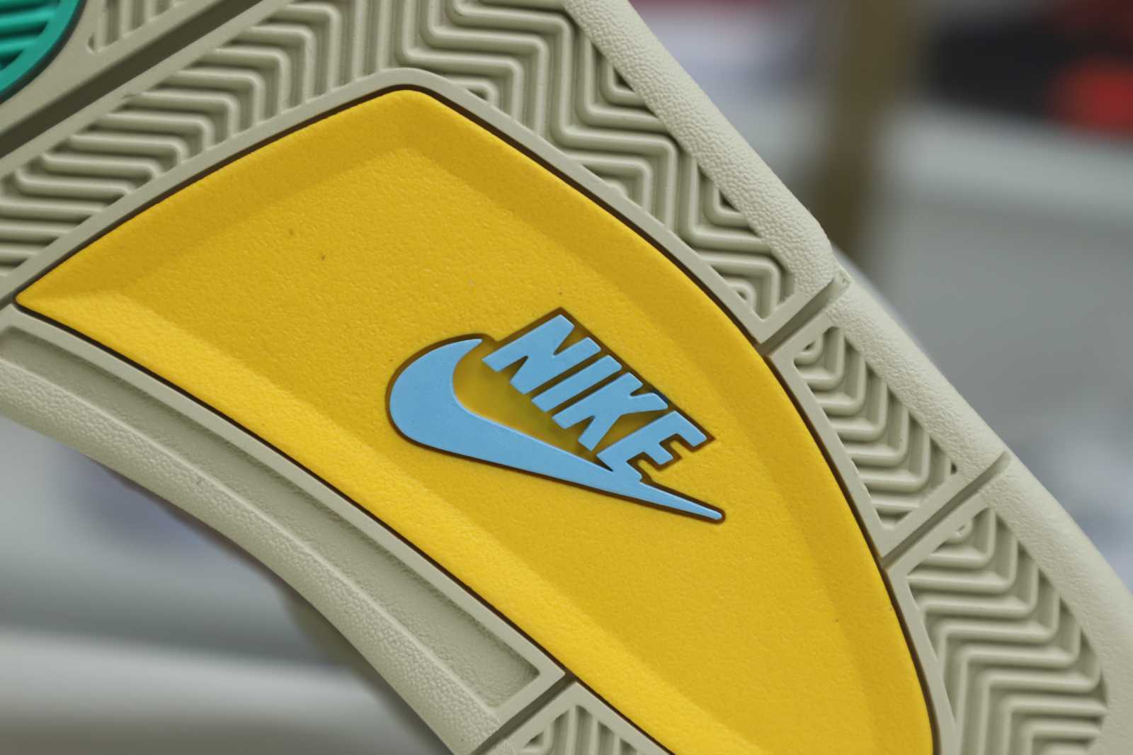 UNION LA X AIR JORDAN 4 RETRO 'TAUPE HAZE' - finekick.vip